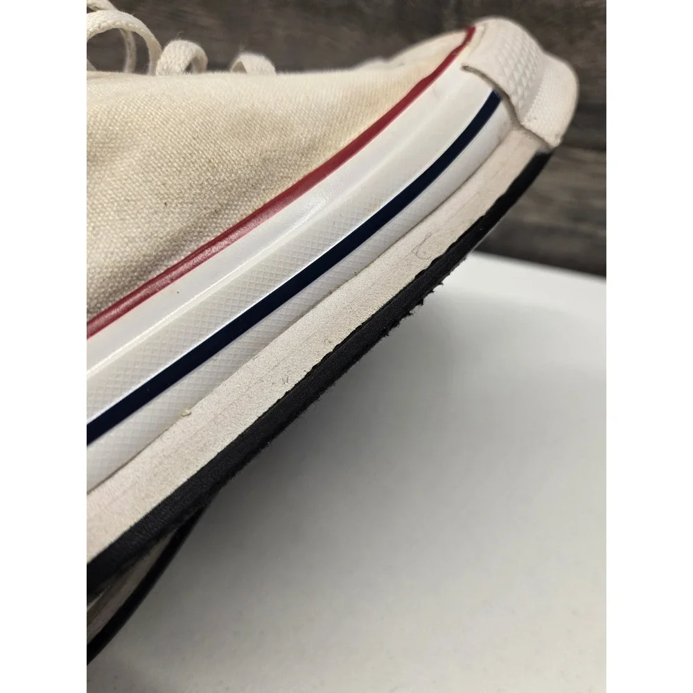 Converse Chuck Taylor All Star‎ High Top Off White Kids Sneakers 5.5 272856F